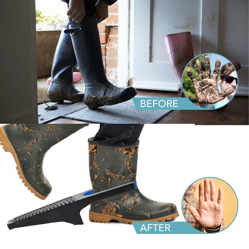 HEFTMAN Boot Lifters - 2 x Heavy Duty Wellington Boot