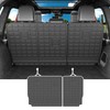 powoq 5 Seats Backrest Mat Compatible with 2022-2026 Jeep Grand