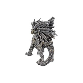 Nemesis Now Swordwing Small 20.5 cm Figure, Silver, One Size