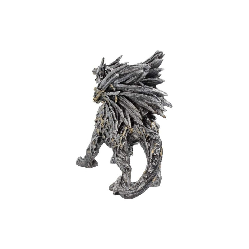 Nemesis Now Swordwing Small 20.5 cm Figure, Silver, One Size