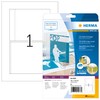 HERMA CD Case Inserts For Jewel Cases, 1 Insert Per