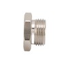 BOROCO O2 Oxygen Sensor Plug, Oxygen Sensor Adapter Metal M18