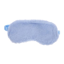 FOMIYES Rabbit Fur Eye Mask Sleep Masks Sleep Eye Masks Cute Eye Masks Eye Mask for Sleeping Eye Masks for Night Sleeping Eye Mask Sleep Sleeping Eye Mask for Women Sky-blue Fabric