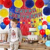 Paw Birthday Decorations, Dog Paw Birthday Party Supplies, Banner, Balloons,