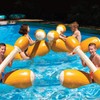 Swimline Log Flume Joust Set Action Inflatable for Swimming Pools
