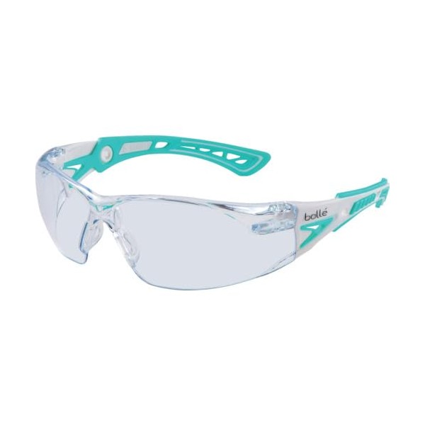 bolle SAFETY RUSH+ PSSRUSPA05 Scandinavian Mint Color Variations, Clear Lens