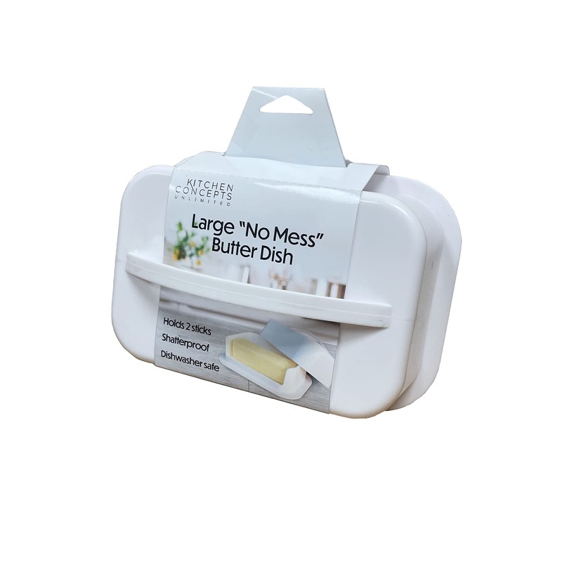 Large "No Mess" Butter Dish