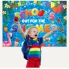 HEARKEN 7x5ft School's Out for The Summer Pool Party Backdrop