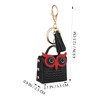 DOITOOL Owl Earbud Bag for Headphones Pu Leather Carrying Case