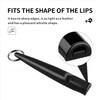 wilcractk Dog Whistle High Frequency Silent Plastic Black 1 Piece