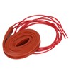 80W Silicone Heating Belt Waterproof Flexible Heater Wrap Self Control