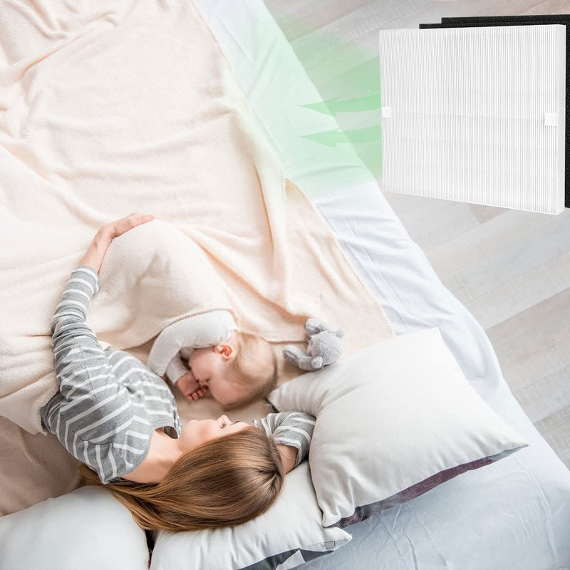 Replacement Filter for Coway AP1512HH AP-1512HH-FP, 3304899 Filter with 6