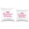 Princess passenger, Passenger princess Throw Pillow