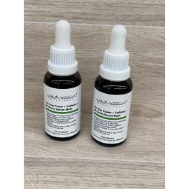 Skin Nutrition Botanicals Tea Tree power + caffeine + B5 revive Serum mask 2 pcs