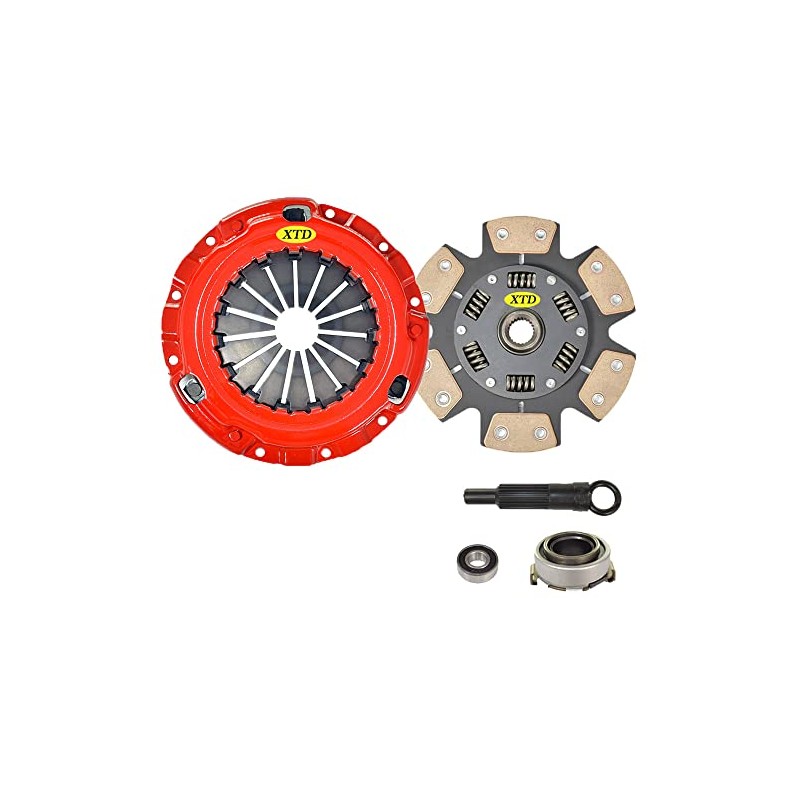 XTD STAGE 3 CERAMIC CLUTCH KIT COMPATIBLE WITH 1990-1993 MIATA