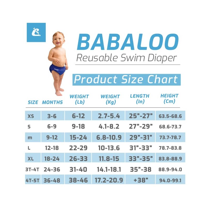 Cressi Babaloo Diaper, solid pink, S