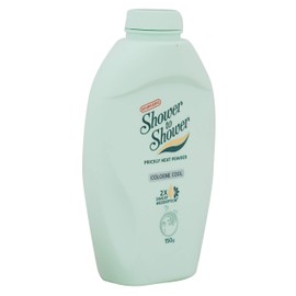 Shower To Shower Prickly Heat Powder, Cologne Cool, 150g
