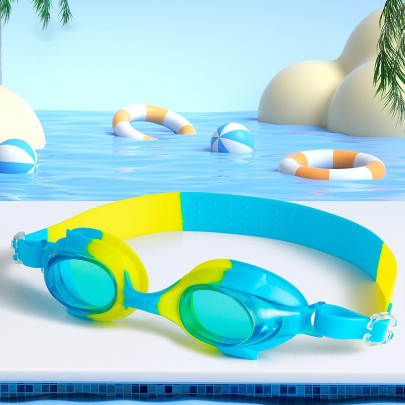 Spldsun Schwimmbrille für Kinder, Kinder Schwimmbrille, Profi Schwimmbrillen, Passt Sich