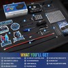 MICTUNING 12 Gang Switch Panel, P1B LED Touch Control Panel
