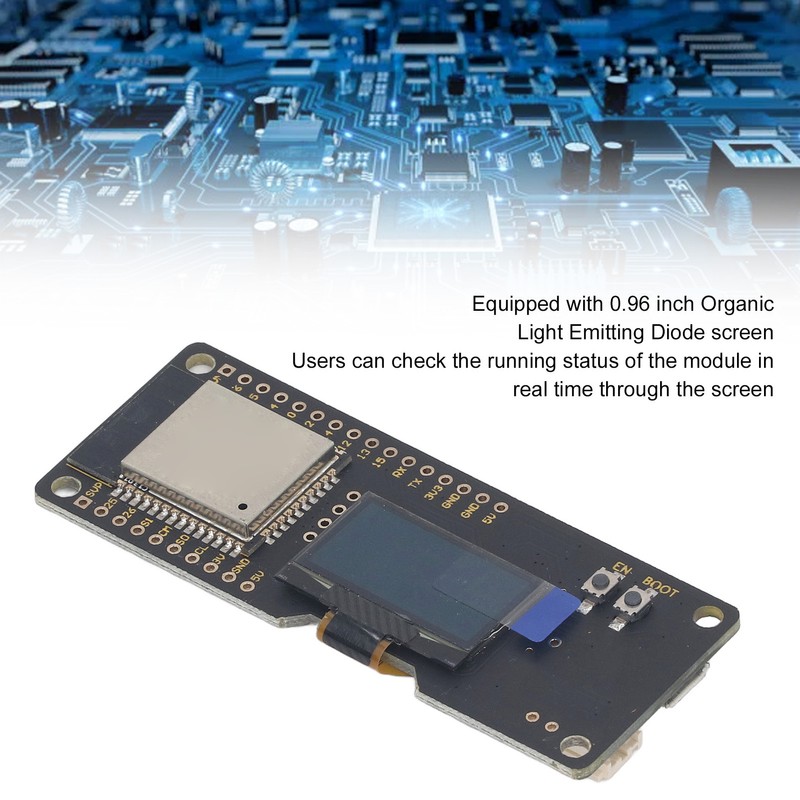 For ESP32 Wireless WiFi Bluetooth Module Professional Dual Core 0.96
