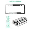 Carbon Fiber License Plate Frame