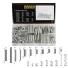 300 Pcs Mechanical Compression Springs Assortment Kit, Assorted Tension Springs