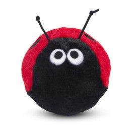 Petface Buddies Plush Ladybird Dog Toy