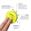 AOA Studio Silky Silicone Makeup Sponge Set, Reusable Cosmetic Applicators