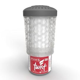 F-Matic Twist Air Freshener Refill, Cherries Jubilee, Premium Fragrance, Odor Counteractant, Spill Resistant, No Batteries, Eco-Friendly, Recyclable, Lasts 60 Days, Pack of 6