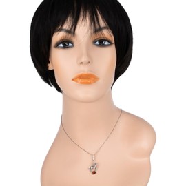 Amber Jewelry for Women - Sterling Silver Baltic Amber Sagittarius Zodiac Sign Pendant Necklace, Includes 925 Sterling Silver Chain, Made in Poland