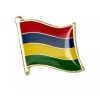 PatchesOhoul Mauritius Flag Lapel Pin 5/8" x 5/8"