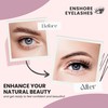 Enshore Natural Look Eyelashes Russian Strip Lashes Cat Eye Lashes