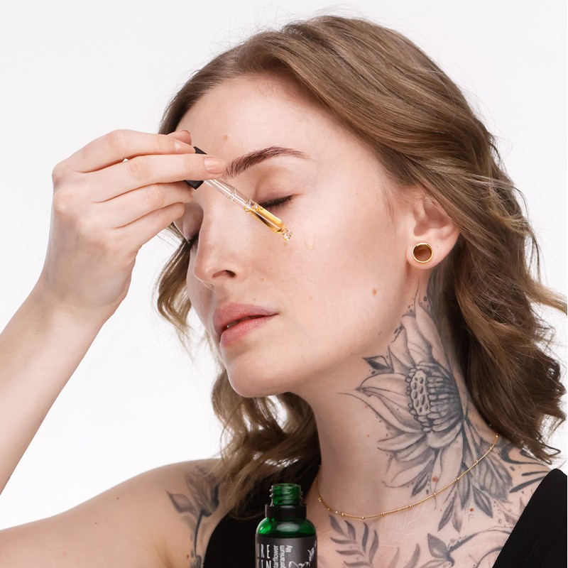 PURE SKIN FOOD Organic Beauty Oil for Dry & Mature