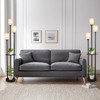 TREATLIFE HOME Stylish Floor Lamp with Shelves for Cozy Living