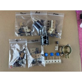 Pioneer SX-990 Complete Rebuild Kit High-Quality Receiver Recap Caps Transistors