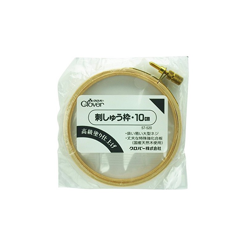 Clover embroidery frame 10cm <57-520>