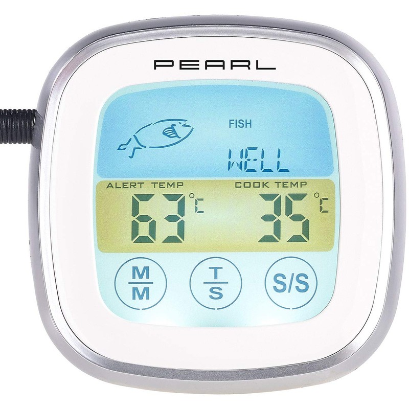 Rosenstein & Söhne Oven Thermometer: Set of 2 Roasting &