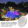 Underwater Swimming Pool Lights 12V LED Pool Light Wireless Remote
