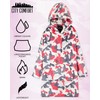 CityComfort Girls Oversized Blanket Hoodie Kids Fleece Fluffy Hoodies (Pink