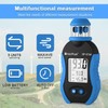 Handheld Cup Anemometer, 42m/s Digital Air Wind Speed Meter with