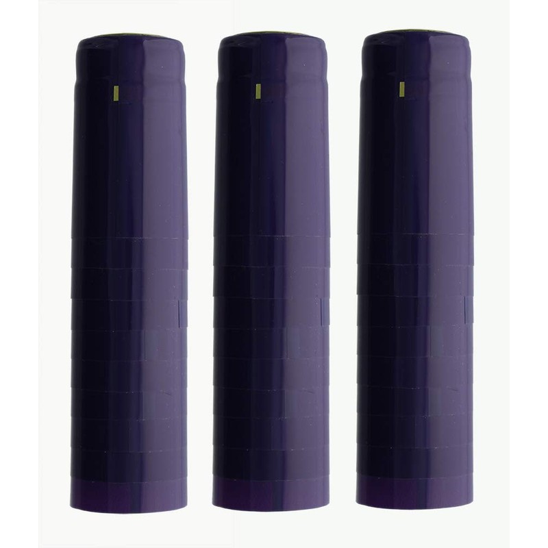 Purple PVC Shrink Capsules