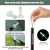 Tent Poles for Tarp, AVOFOREST Camping Tent Tarps Poles Adjustable