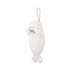 Livheart 97122-12 Mascot Pouch, Kubinekko Seal (Total Length: Approx. 8.1