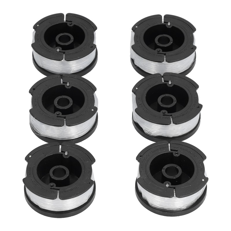 6Pcs Line Spool Replacement 30ft / 9.1m 0.65in AF‑100 for