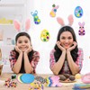 Shinybox Easter Craft Set Children, 486 Pieces Easter Eggs Craft