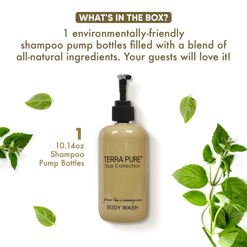 Terra Pure Body Wash | Spa Collection | Hotel Amenities