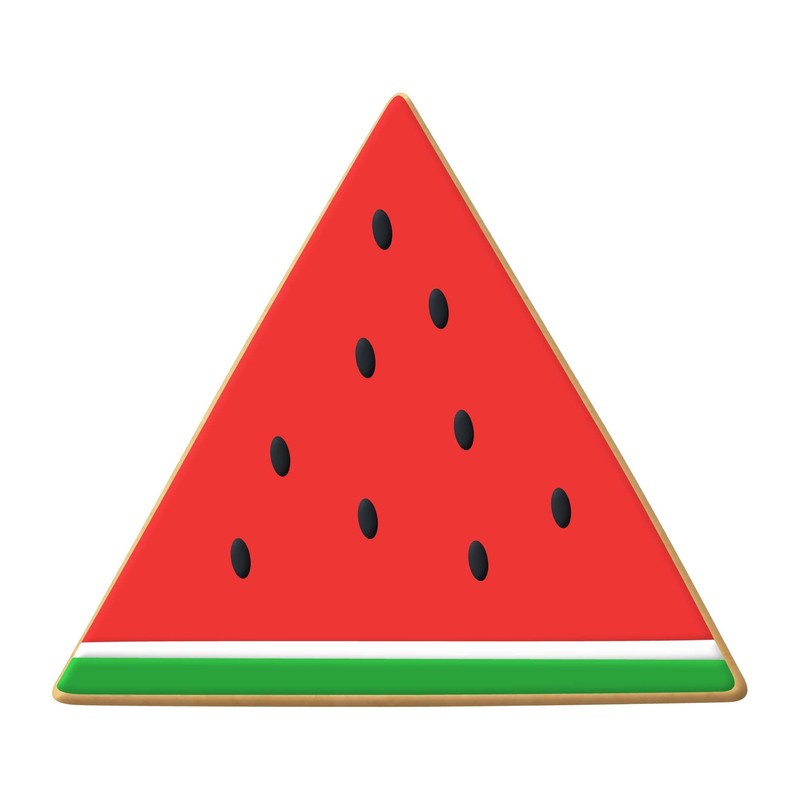 Foose Triangle Cookie Cutter 3 Inch –Tin Plated Steel Cookie