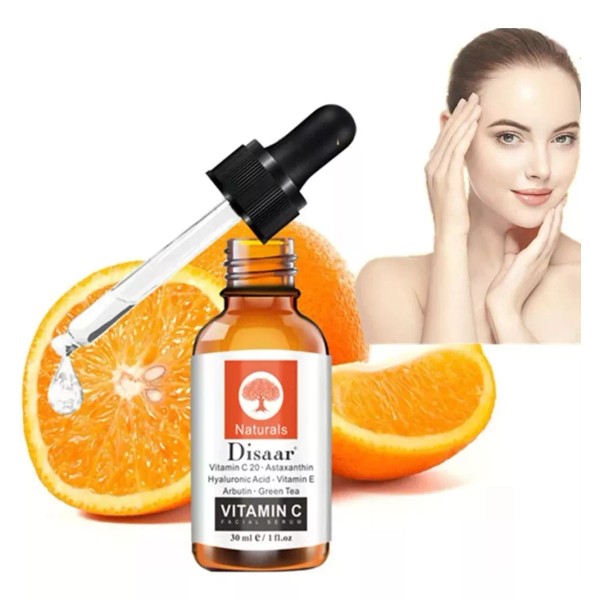 Disaar Serum Facial Blanqueador Ácido Hialurónico Vitamina C Disaar