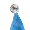 WENKO Uno Bosio Wall Hook Stainless Steel Towel Holder Matt