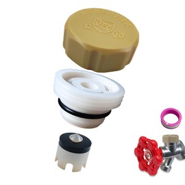 PILISPARK ASSE 1019-A Outdoor Faucet Repair Kit with Teflon Tape, Vacuum Breaker Replacement Kit Anti-Siphon Frost-Free Hose Bib Sillcock Valve Replacement（1 Pack）